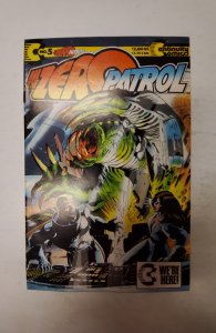 Zero Patrol #5 (1989) NM Continuity Comic Book J729