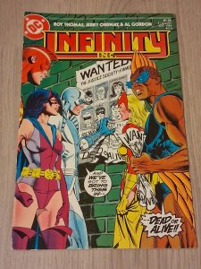Infinity, Inc. #6 (1984) VF-NM