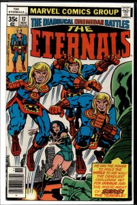 The Eternals #17 (1977) The Eternals [Key Issue]