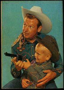 Rex Allen Comics #5 1952- Dell Western- Photo cover VG-