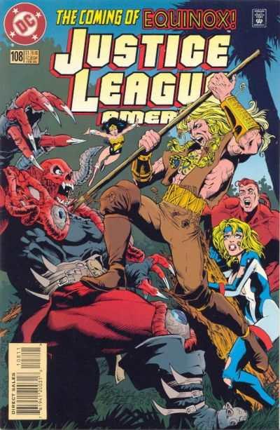 Justice League (1987 series) #108, NM (Stock photo)