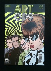 Art Ops #7  DARK HORSE Comics 2016 NM