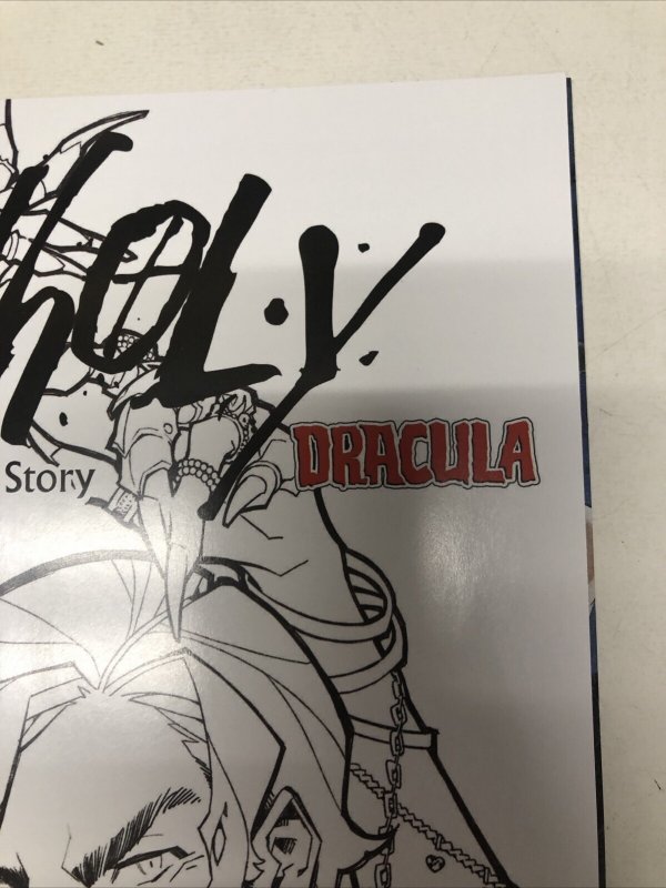 Vampirella Dracula Unholy (2021) # 1 Variant (NM) Dynamite Entertainment • Rare