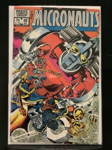 Micronauts #48 (1982)