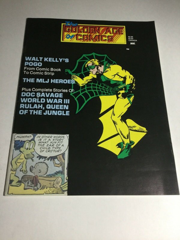 The Golden Age Of Comics 8 Vf- Very Fine- 7.5 NMP