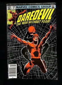 Daredevil #188 Newsstand Variant