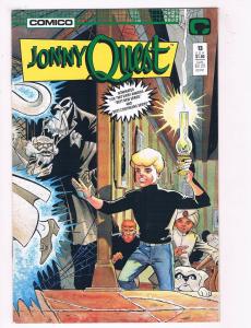 Jonny Quest #13 FN Comico Comics Cartoon Network Comic Book 1987 DE37 TW7