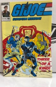 G.I. Joe European Missions #10 (1989)