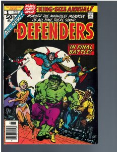 Defenders Annual #1 (1976)