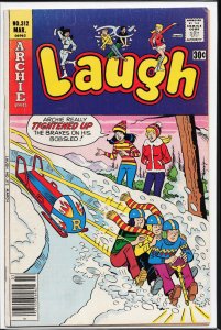 Laugh #312 (1977) Archie