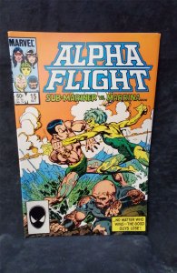 Alpha Flight #15 1984 marvel Comic Book