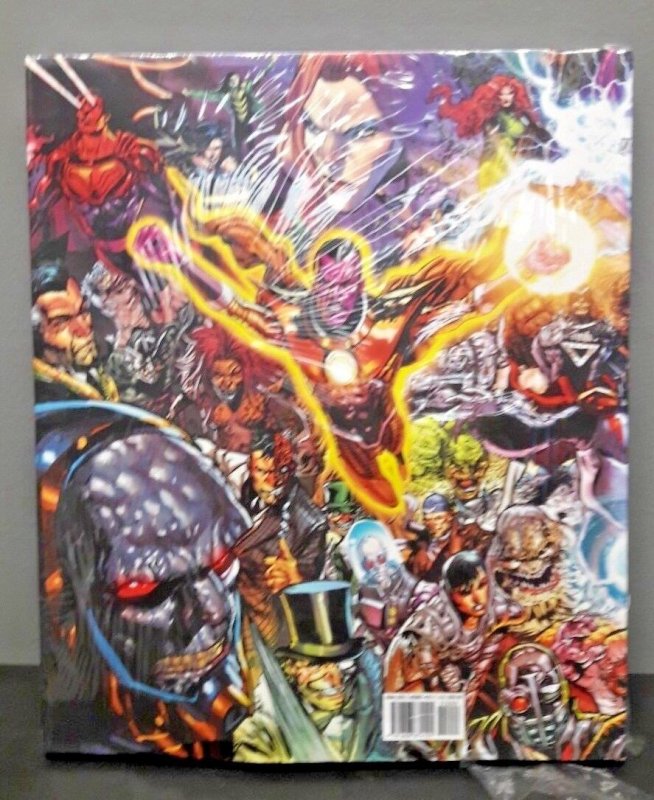 DC COMICS SUPER-VILLAINS THE COMPLETE VISUAL HISTORY DANIEL WALLACE KEVIN SMITH