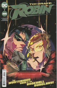 Tim Drake Robin # 2 Cover A NM DC 2022 [L1]
