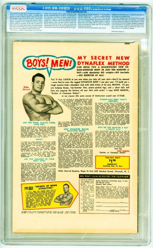 Fantastic Four #48 (1966) CGC 7.5! 1st Appearance of Silver Surfer!