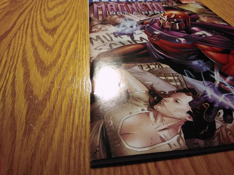 Magneto: Not A Hero #1 (2012)