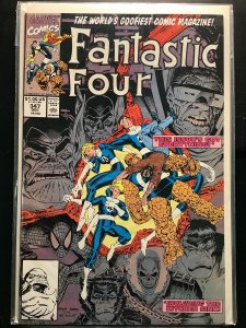 Fantastic Four #347 (1990)