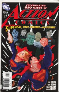 Action Comics #850 (2007) Superman