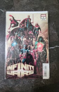 Infinity Wars #2 Second Print Cover (2018)