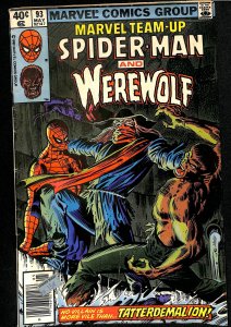 Marvel Team-Up #93 (1980)
