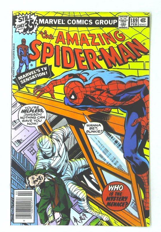 Amazing Spider-Man (1963 series) #189, VF+ (Actual scan)