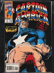 Captain America: Drug War (1994) Captain America