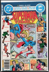 The Superman Family #203 (1980) Mr. & Mrs. Superman