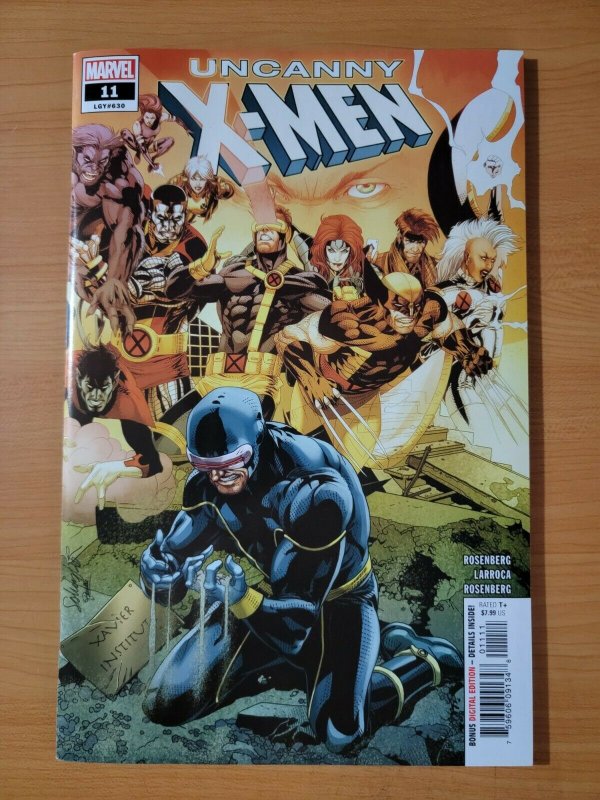 Uncanny X-Men #11 (LGY#630) ~ NEAR MINT NM ~ 2019 Marvel Comics