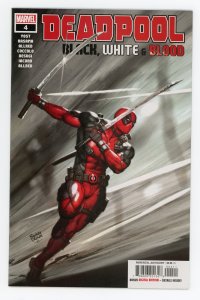 Deadpool: Black, White & Blood #4 Mike Allred Sakura Spider NM