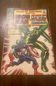 Tales of Suspense #84  (1966) siperadaptiod nice upper mid grade