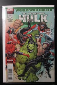 Incredible Hulk #716 (2018)