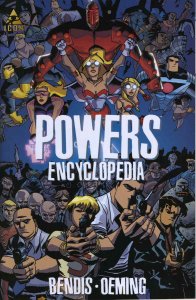 Powers Encyclopedia #1 FN ; Icon | Brian Bendis