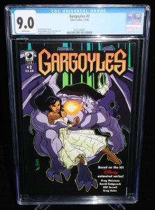 Gargoyles #2 (CGC 9.0) Stephanie Lostimolo Cover - 2006