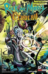Rick and Morty Vs. Cthulhu #3C VF/NM ; Oni