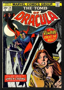 Tomb of Dracula #26 (1974)