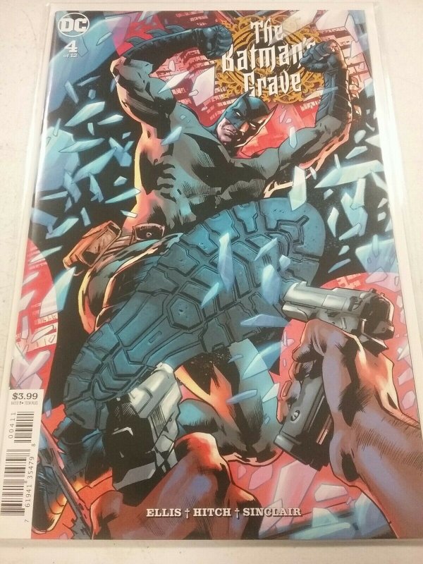 DC Comics THE BATMAN'S GRAVE #4 first printing NW79