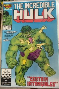 The Incredible Hulk #323 (1986) Hulk 