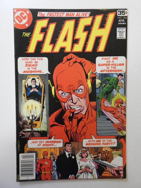 The Flash #260 (1978) VF- Condition!