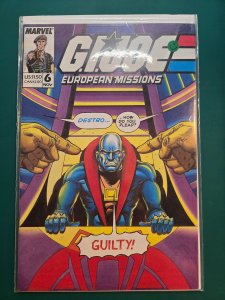 G.I. Joe European Missions #6 (1988)