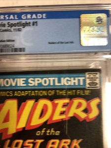 Marvel Movie Spotlight (1982) # 1 (CGC 9.2 OWTWP) Canadian Price Variant CPV