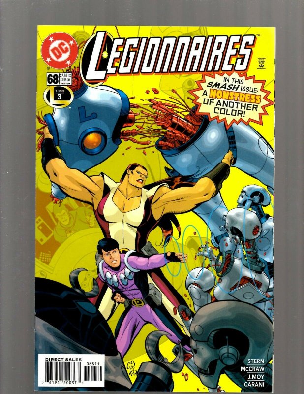 Lot Of 12 Legionnaires DC Comic Books # 60 61 62 63 64 65 66 67 68 69 70 71 GK34