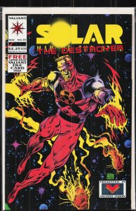 Solar, Man of the Atom #33 (1994) the Destroyer