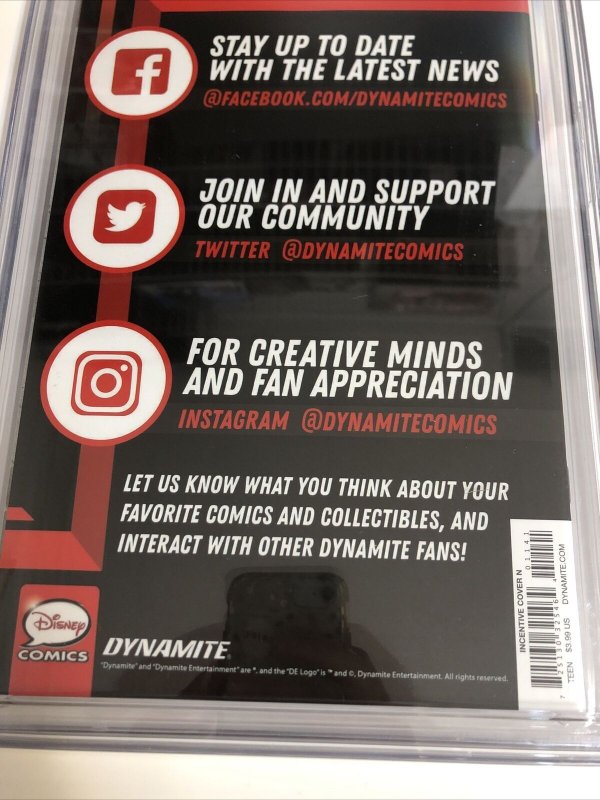 Gargoyles (2022) # 1 (CGC 9.8 SS) signed Tony Fleecs * Trish Forstner * Variant