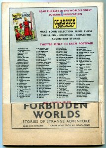 Tomahawk #40 1954- British Edition- Johnny Thunder origin G