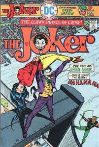 Joker, The #4 FN ; DC | December 1975 Green Arrow