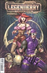 Legenderry: A Steampunk Adventure 4-A Joe Benitez Cover VF/NM