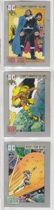 1992 Impel DC Cosmic Trading Cards(56 cards)