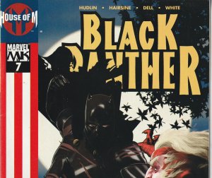 Black Panther(Marvel Knights, vol. 2)# 7  HOUSE OF M !