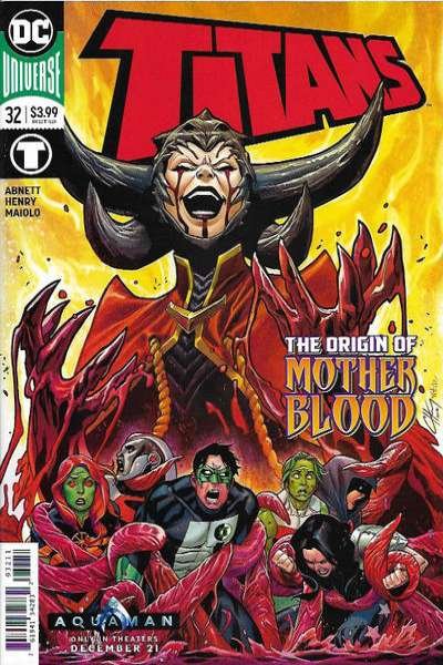 Teen Titans (2016 series) #32, NM + (Stock photo)