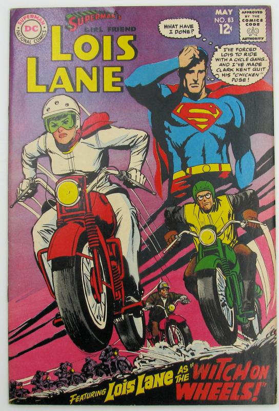 SUPERMAN'S GIRLFRIEND LOIS LANE #83 May 1968