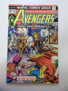 The Avengers #142 (1975) GD+ Condition centerfold detached at one staple